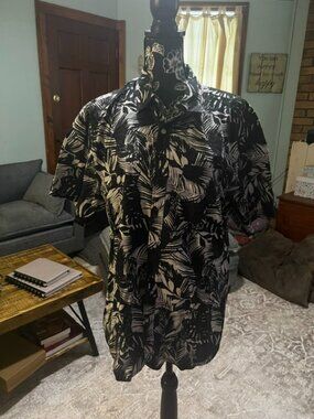 Mens Short Sleeve button down